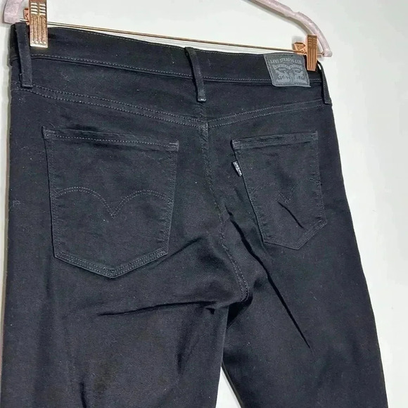 Levi’s Black 315 Shaping Boot Cut Jeans - Picture 8 of 9